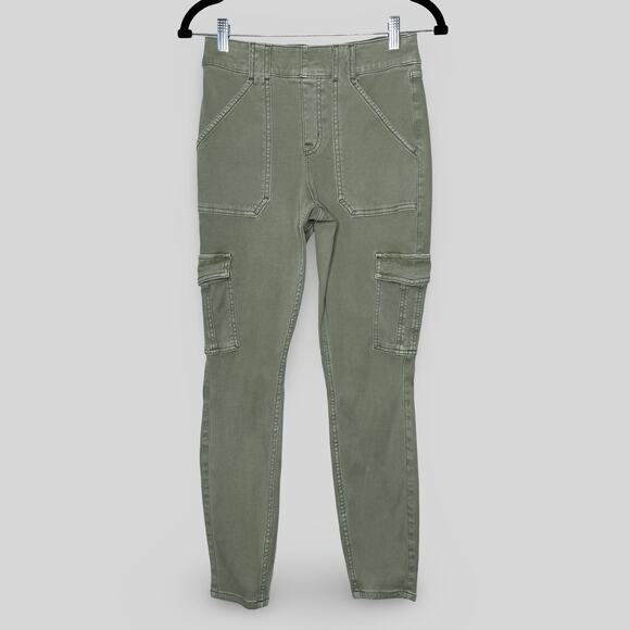 Spanx Stretch Twill Cargo Pants - Picture 2 of 6